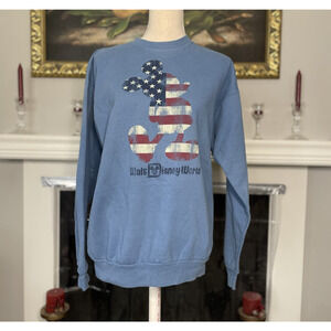Walt Disney World Disneyland Sweatshirt Size Medium